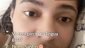 Caiu na net Daniele gostosa vendo rolas na Live!