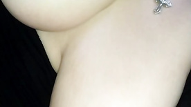 Wife natural nice tits