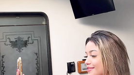 Karlyane Menezes Gata pelada transou e pediu gozada na buceta do negão em vídeo do privacy