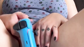 Vídeo da Kerolay Chaves pelada direto do onlyfans se masturbando com controle
