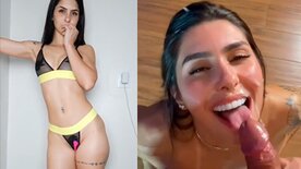 Bianca Grey em vídeo de sexo quicando no pau para o onlyfans
