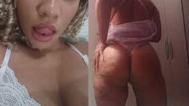 Vídeo da Becca Marques camgirl pelada e gostosa se masturbando safada
