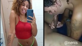 Caroline Souza nua transando em swing na pornografia no motel
