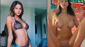 Bruna Duarte pelada em cena de masturbação gostosa