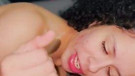 Mariele Sampaio dando a bucetinha molhada no filme de sexo quente com dotado