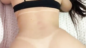 Francielly Vanessa ficou de quatro e deu a bucetinha sem camisinha pro safado