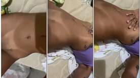 Putinha da quebrada mandou nudes e caiu na net