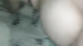 Arrombando por trás o cu gostoso da novinha no vídeo caseiro de sexo