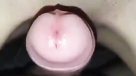 Sexo vaginal com safada putinha dando a pepeca de pernas abertas