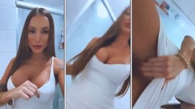 Jheni Lopes nua num vídeo quente e gostoso demais se exibindo