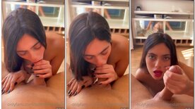Brenda Trindade porno amador de sexo oral mamando gostoso