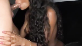 Mulata Livia Santana vídeo de sexo com dotado