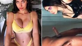 Karina Veiga pelada mamando cacete em vídeo de boquete