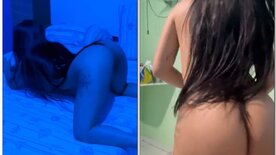 Amadora peladinha procurando por homens afim de sexo anal