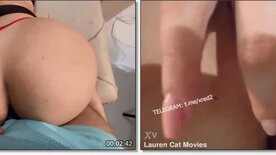 Lauren Cat musa do sexo libera gostoso a sua linda bucetinha