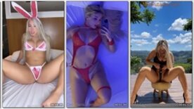 Isadora Vale toda sexy com lingerie em vários videos mostrando a raba