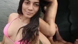 Andressa Polimentos fodendo de quatro com gordinho bem dotado