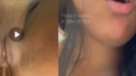 Paula Brandao sexo anal no pelo arregaçando o cuzinho na vara do moreno