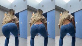 Karlyane Menezes vadia dançando funk rebolando gostoso