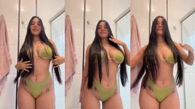 Laura Beatriz caiu na net dançando tiktok só de calcinha