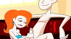 Kim Possible teen creampie