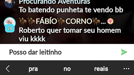 Casada estava com seu corno e levou gozada na live