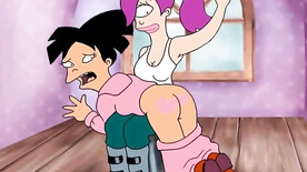 Milf and teen lesbian toons