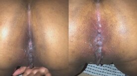 Nordestina amadora abrindo o cu melado e pedindo sexo anal