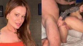 Tati Weg ruiva rabuda e deliciosa dando a bunda em porno excitante