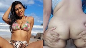 Karen Khalifa pelada transando excitada em porno amador