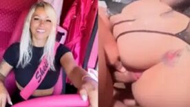 Sheila Bellaver pelada da bunda gostosa em sexo anal violento