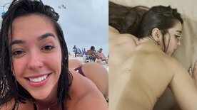 Bem dotado fodendo o cuzinho apertado da blogueira no sexo anal amador