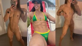 Gostosona fitness do insta tem vídeo amador pelada vazado