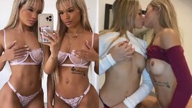 The Connell Twins irmãs gêmeas lésbicas transando gostoso em incesto real