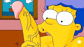 Mature MILF Marge Simpson and other mature ladies are fucking hard