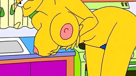 Mature MILF Marge Simpson and other mature ladies are fucking hard