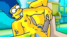 Mature MILF Marge Simpson and other mature ladies are fucking hard