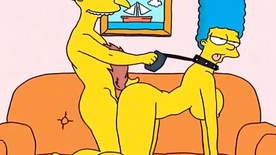 Mature MILF Marge Simpson and other mature ladies are fucking hard