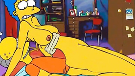 Mature MILF Marge Simpson and other mature ladies are fucking hard