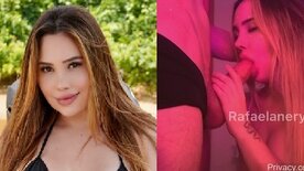 Rafaela Nery Xvideos pagando boquete amador na piroca dura do sortudo