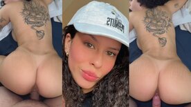 Mariele Sampaio porno amador fodendo de quatro gemendo na vara