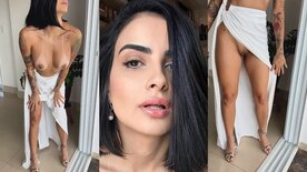 Lola Benvenutti porno amador exibindo os peitos e o corpo perfeito