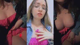 Babi Palomas porno local masturbando a xoxota com vibrador brilhante