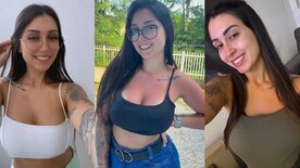 Tati Formento porno amador pelada gozando pra caralho com vibrador