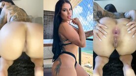 Camila Becker porno amador pelada piscando o cuzão arrombado