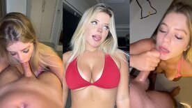 Giovanna Talamini Onlyfans mamando e tomando gozada quente