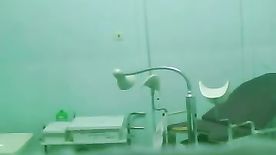 Câmera escondida em ginecologista