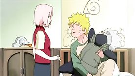 Naruto fudendo a bucetinha da sakura