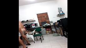 Escondeu Câmera Pra Filmar Casal Transando