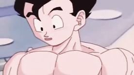 Sexo hentai Gohan fodendo a Bulma vagabunda